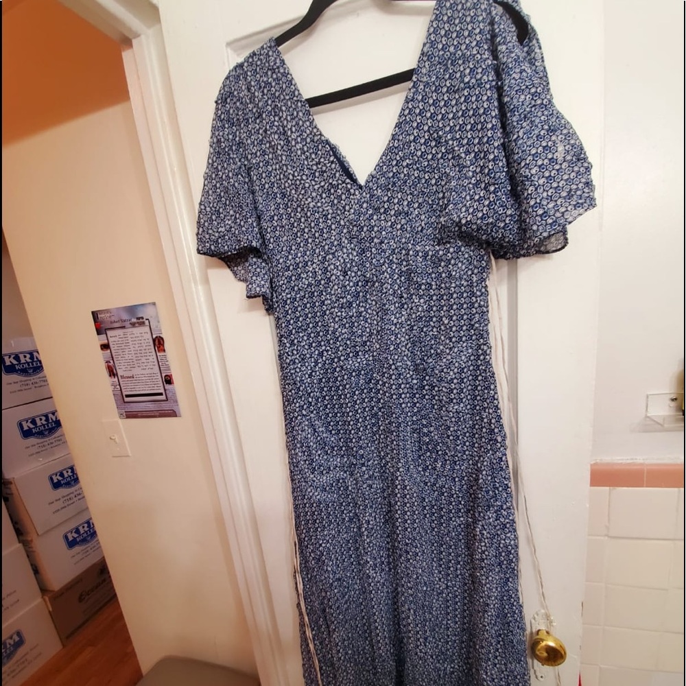 Stunning Badgley Mischka dress